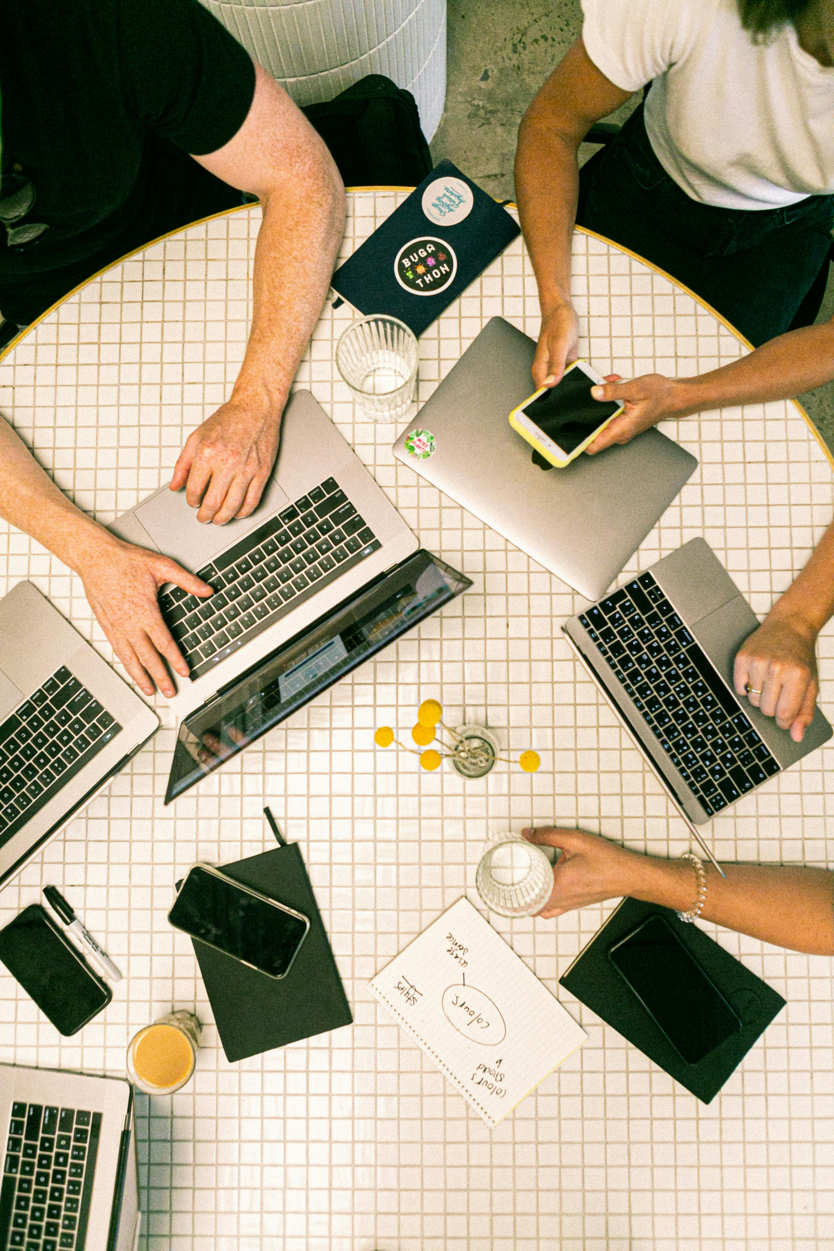 Desk Work Banner